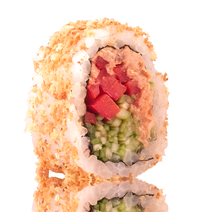 Spicy Tuna Roll (8 Pcs)